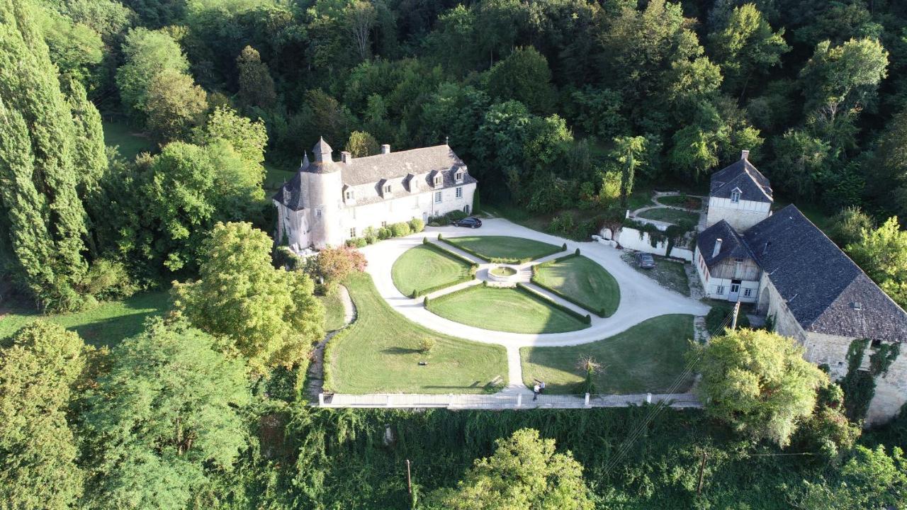 Chateau De Gaubert Bed & Breakfast Terrasson Eksteriør bilde