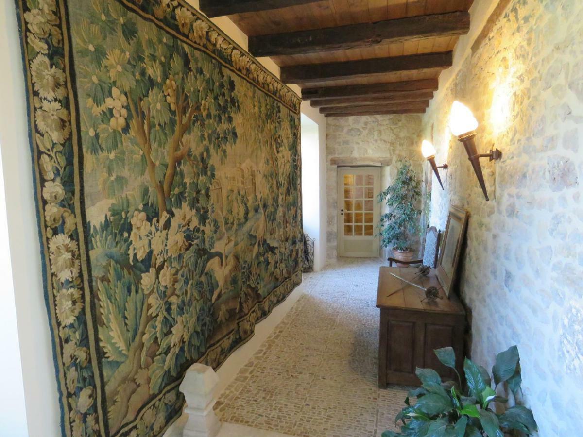 Chateau De Gaubert Bed & Breakfast Terrasson Eksteriør bilde