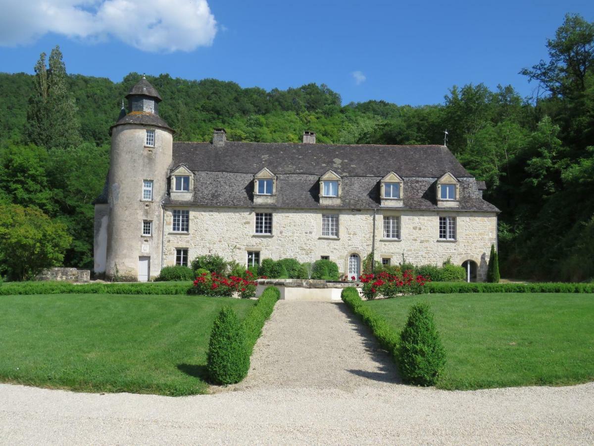 Chateau De Gaubert Bed & Breakfast Terrasson Eksteriør bilde