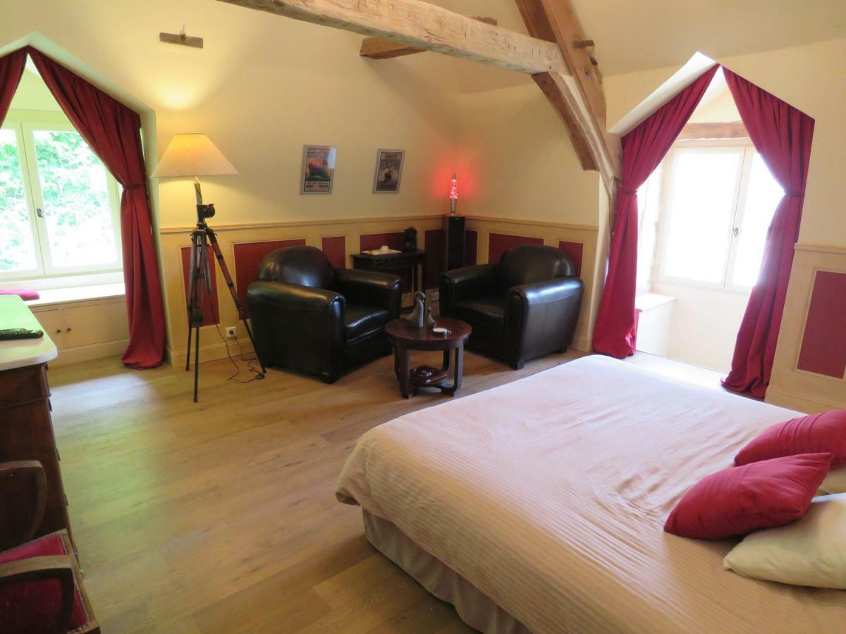 Chateau De Gaubert Bed & Breakfast Terrasson Eksteriør bilde