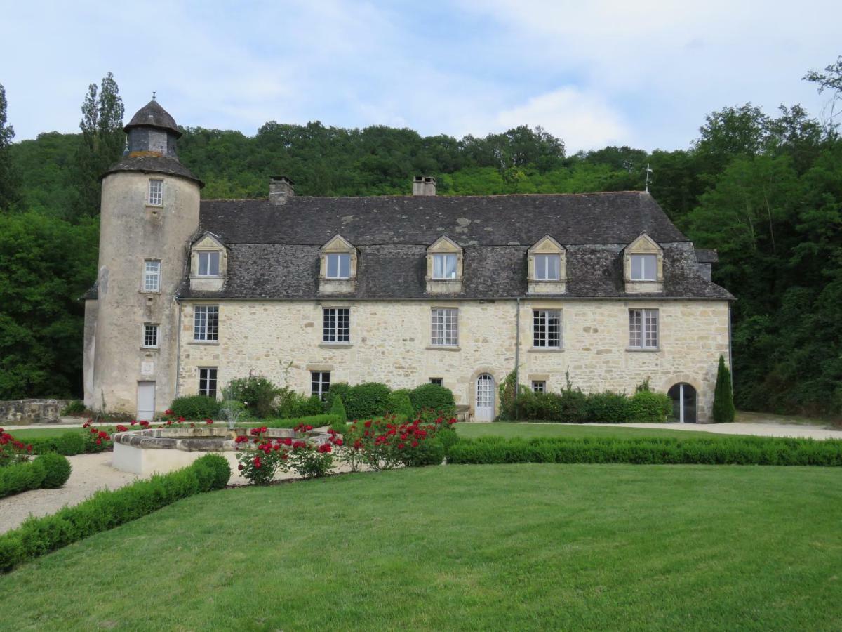 Chateau De Gaubert Bed & Breakfast Terrasson Eksteriør bilde